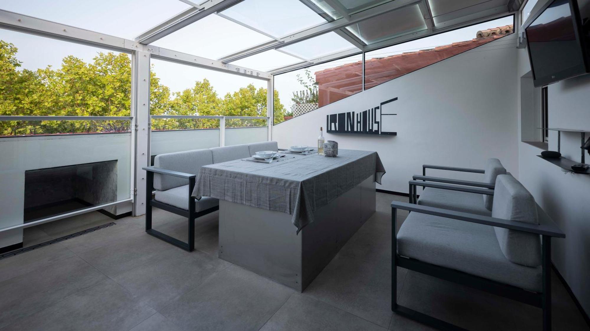 Appartement Iron House - Golden Mile Penthouse Bathtub Puente Romano Marbellac
